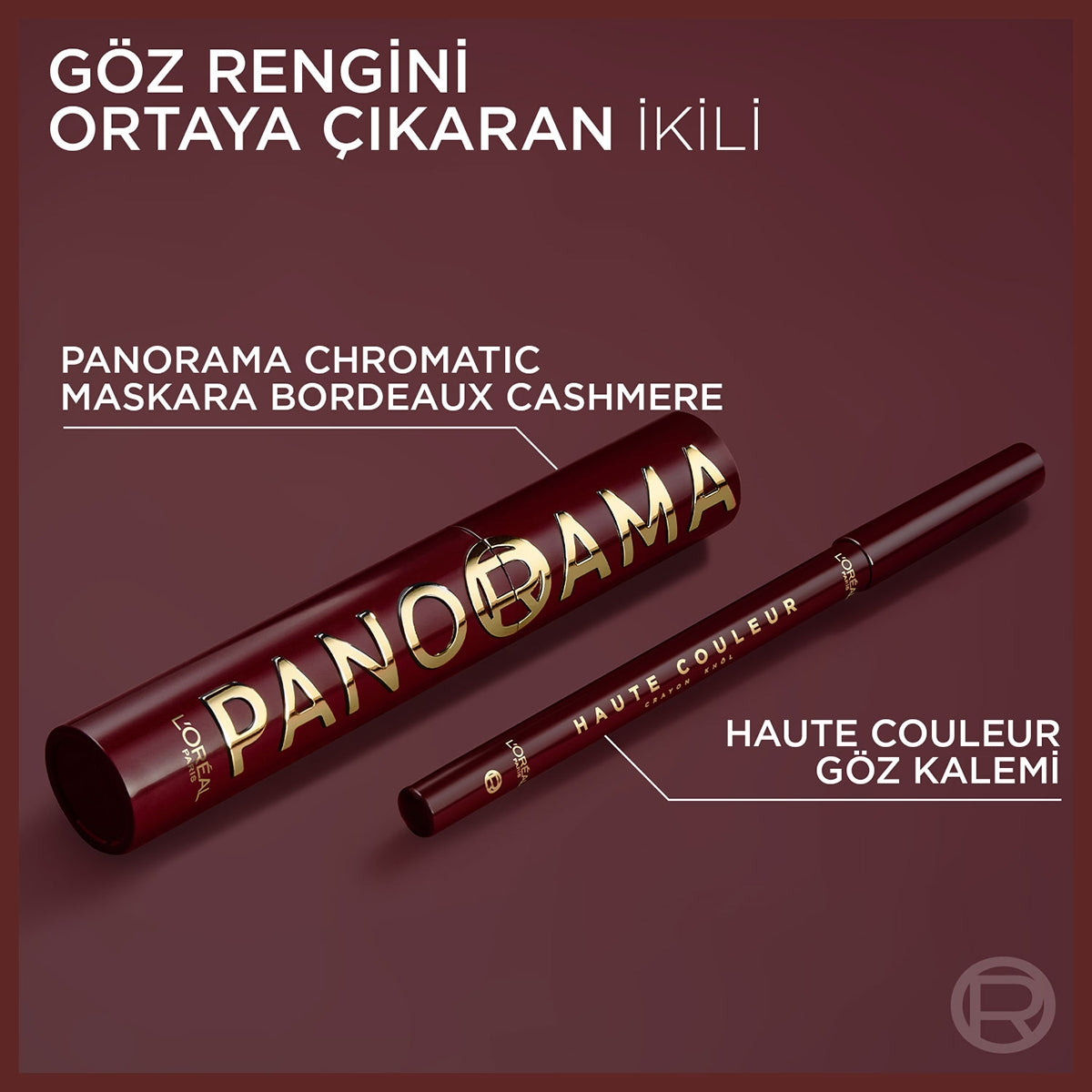 Chromatic Panorama Maskara Bordeaux Cashmere