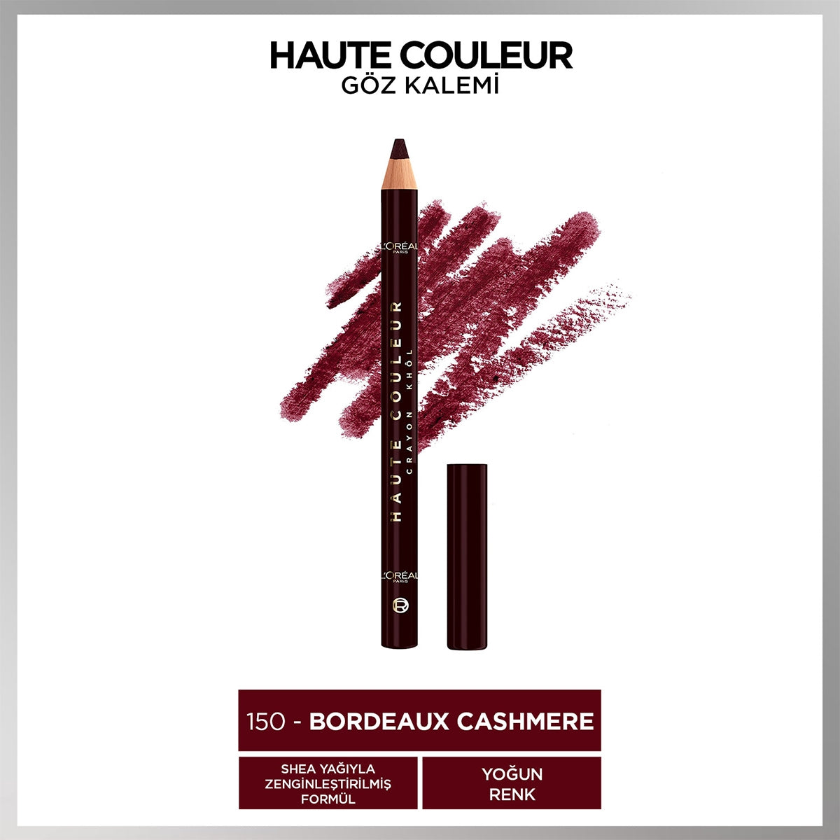Haute Couleur Göz Kalemi 150 Bordeaux Cashmere