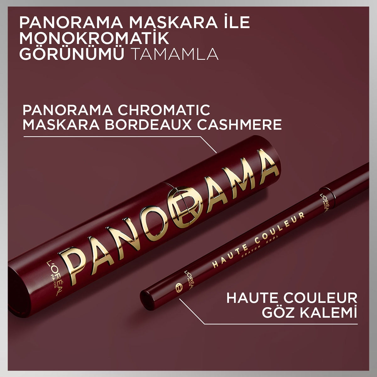 Haute Couleur Göz Kalemi 150 Bordeaux Cashmere