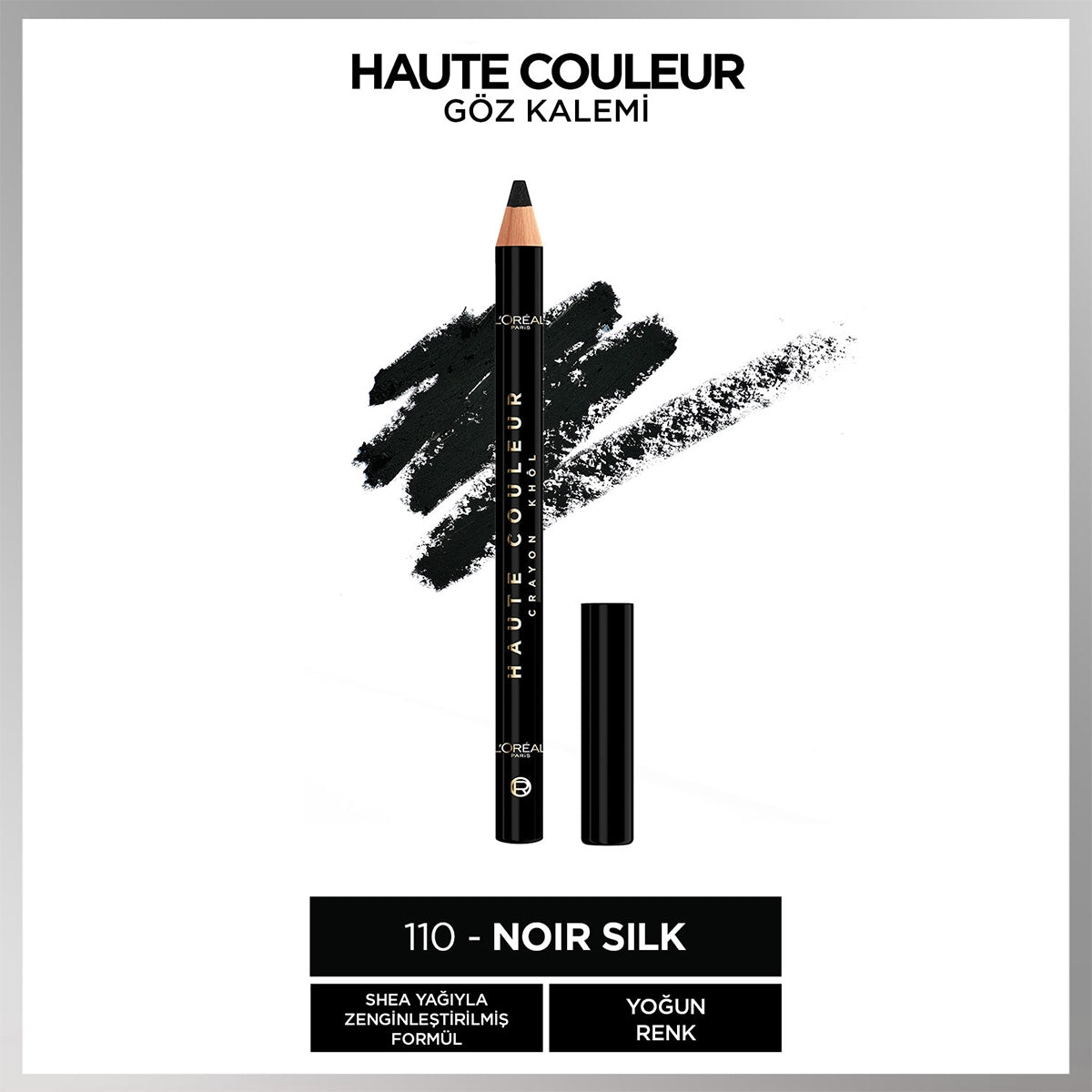 Haute Couleur Göz Kalemi 110 Noir Silk