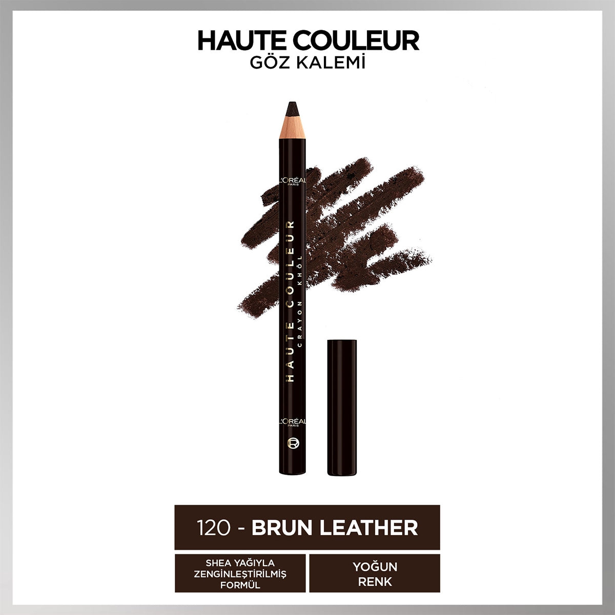 Haute Couleur Göz Kalemi 120 Brun Leather