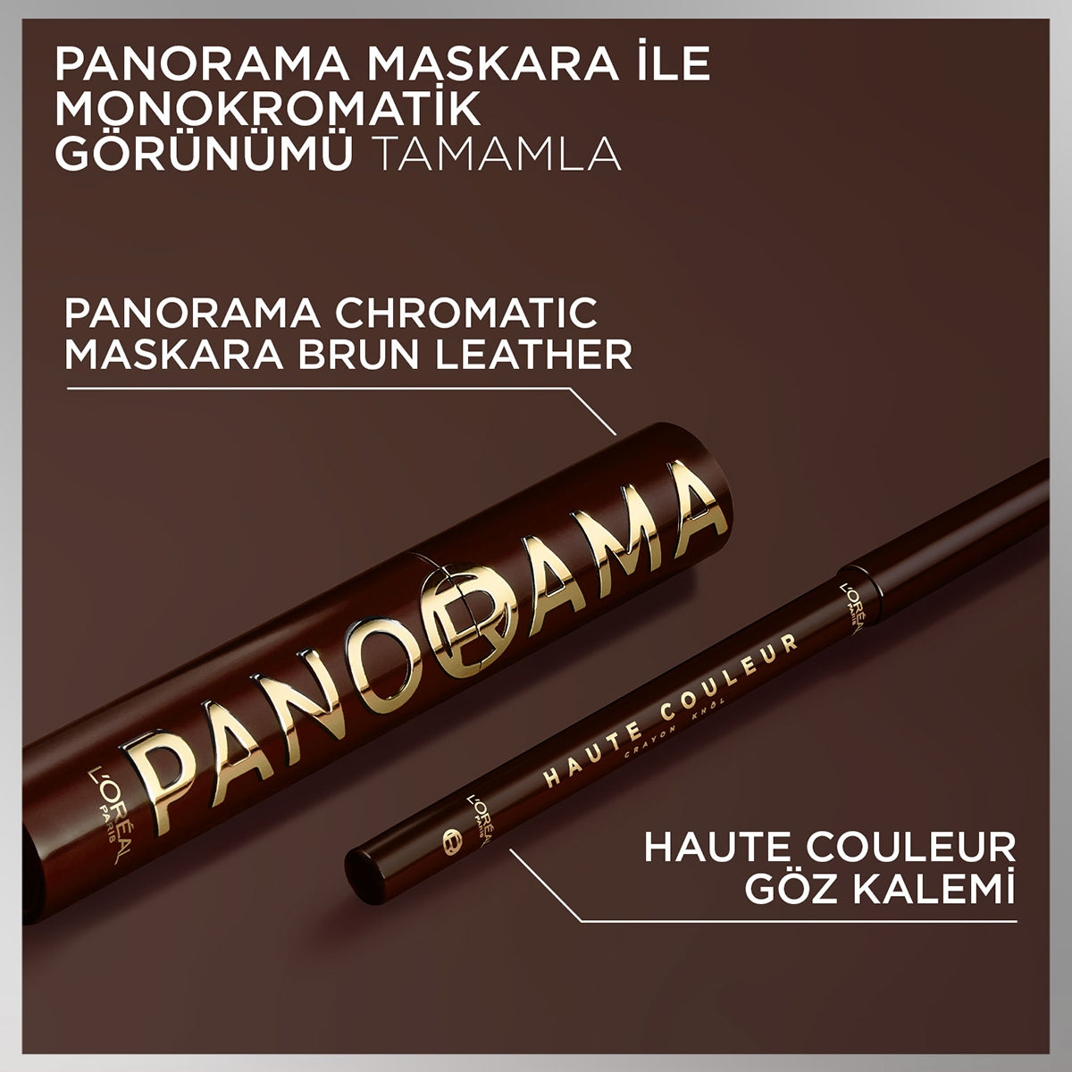 Haute Couleur Göz Kalemi 120 Brun Leather