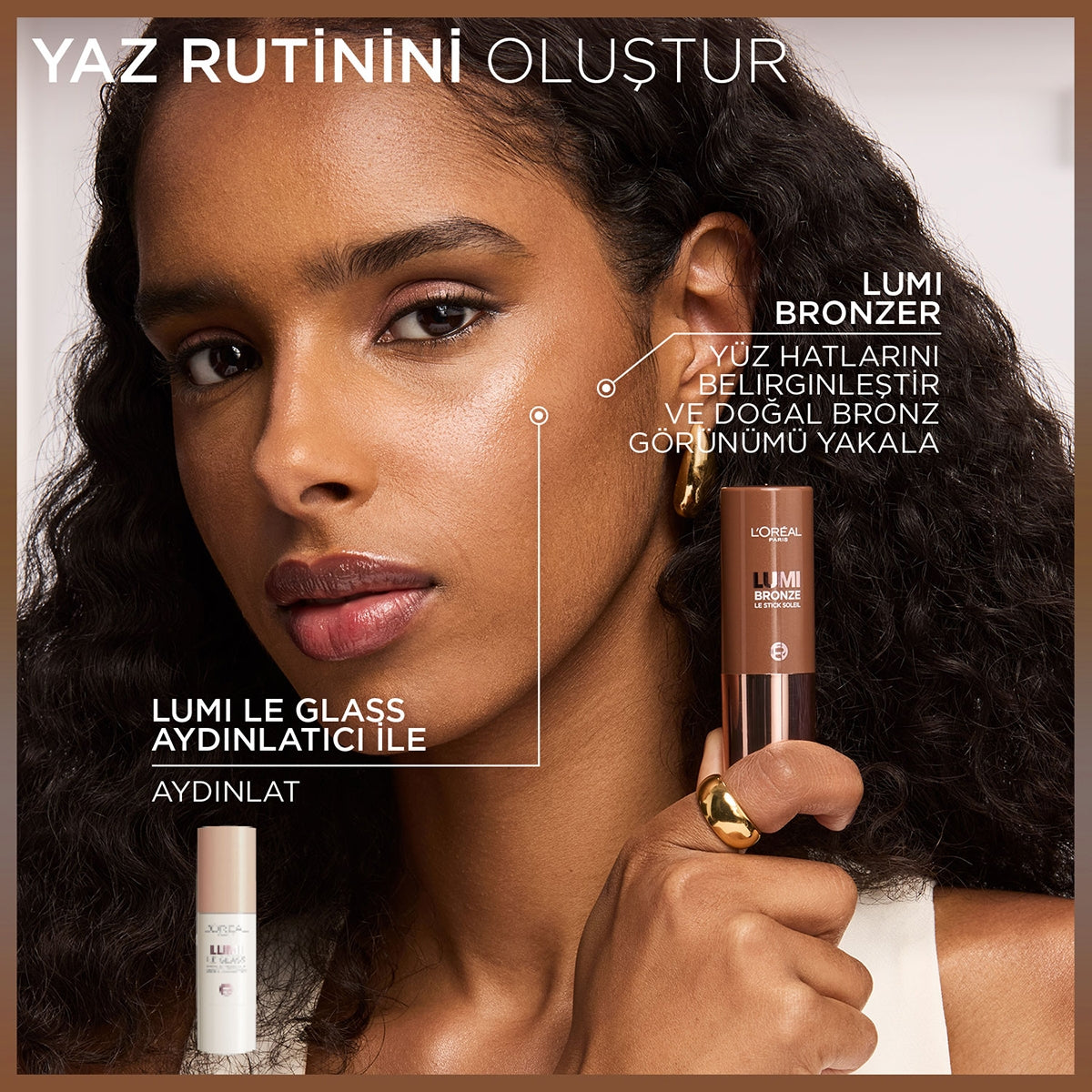 Lumi Bronze Le Stick Soleil 110 Toasted Sunlight