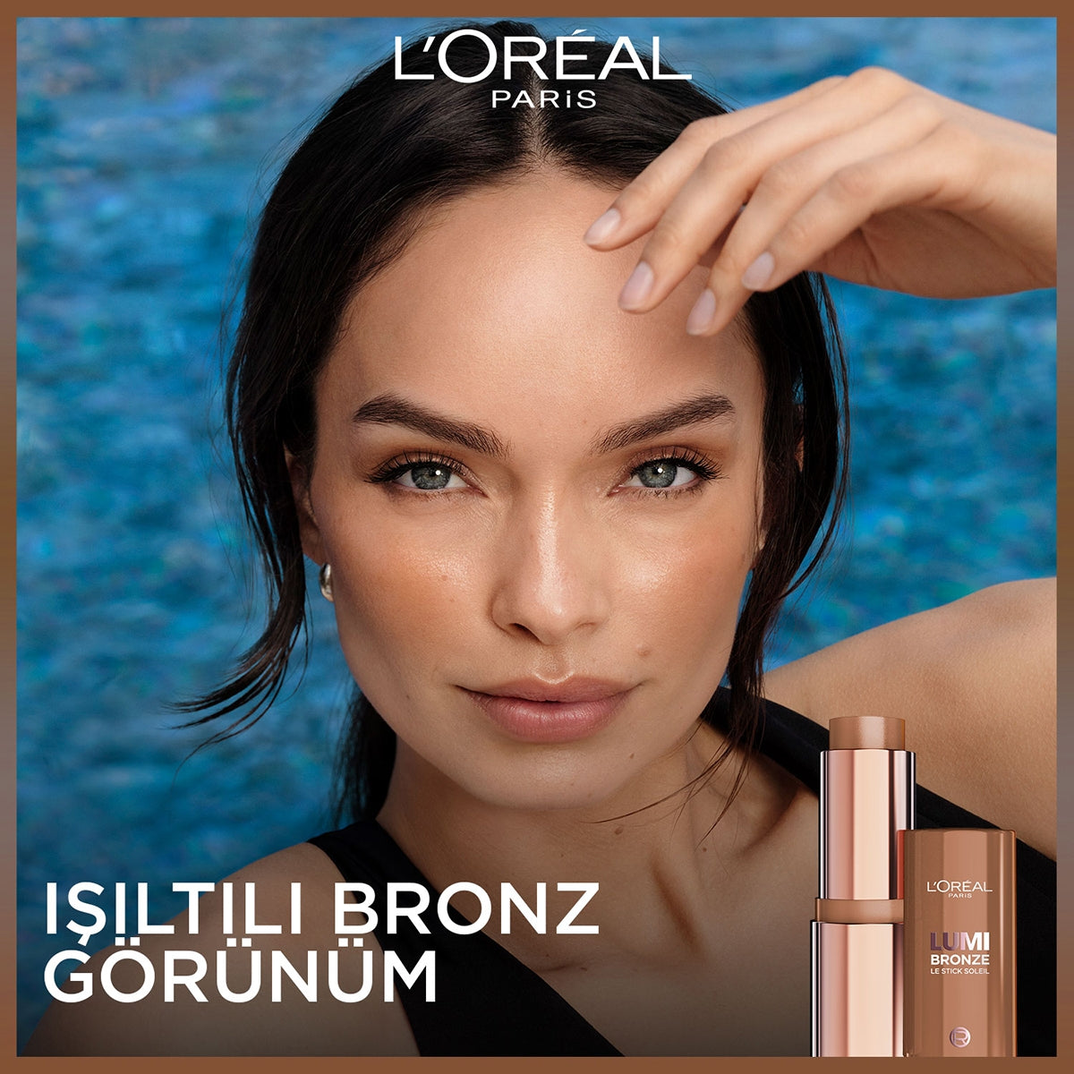 Lumi Bronze Le Stick Soleil 130 Sunset Dore