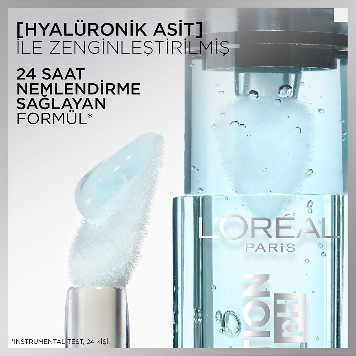 Plump Ambition Hyaluron Lip Oil Dudak Parlatıcısı 113 Icy Blue