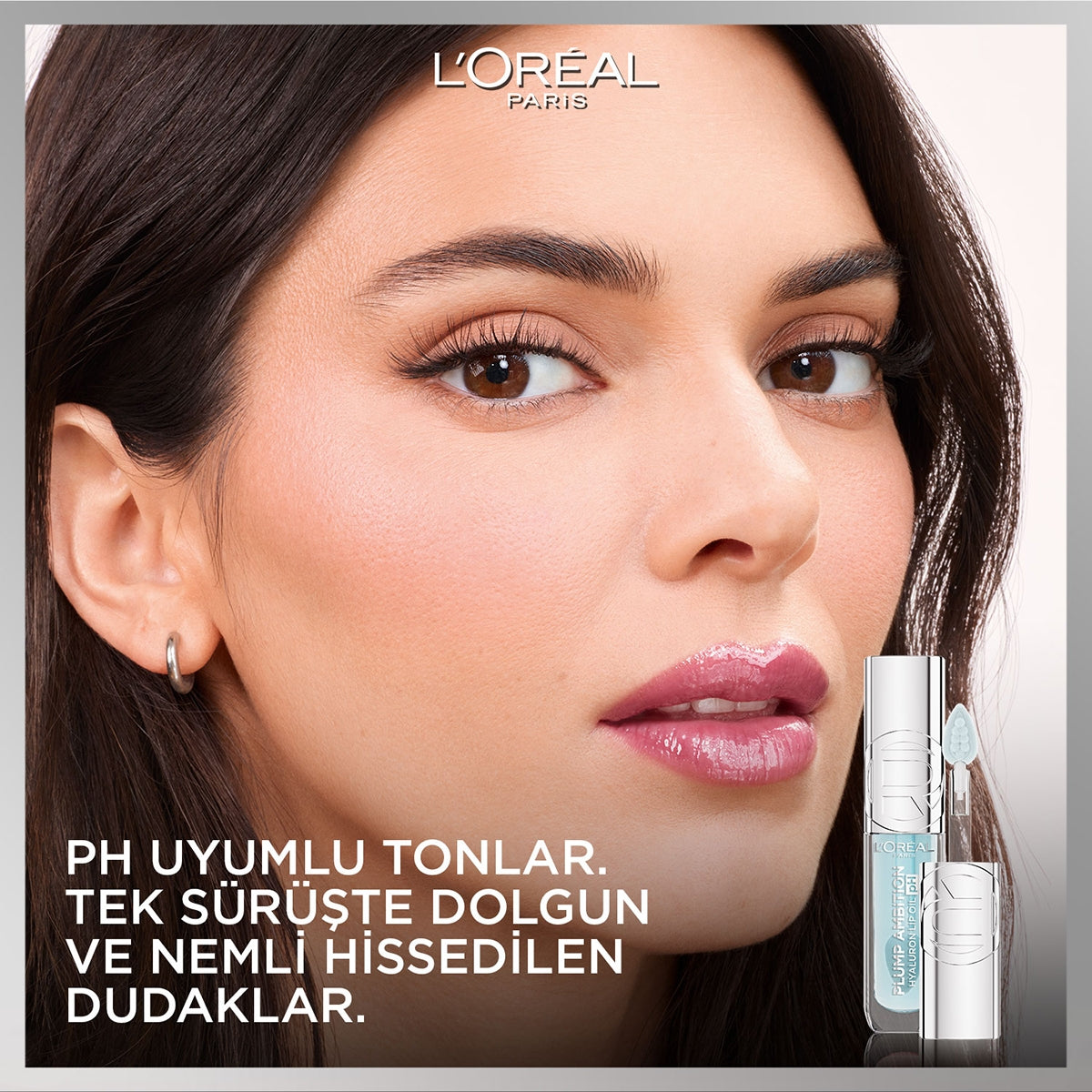 Plump Ambition Hyaluron Lip Oil Dudak Parlatıcısı 116 Black