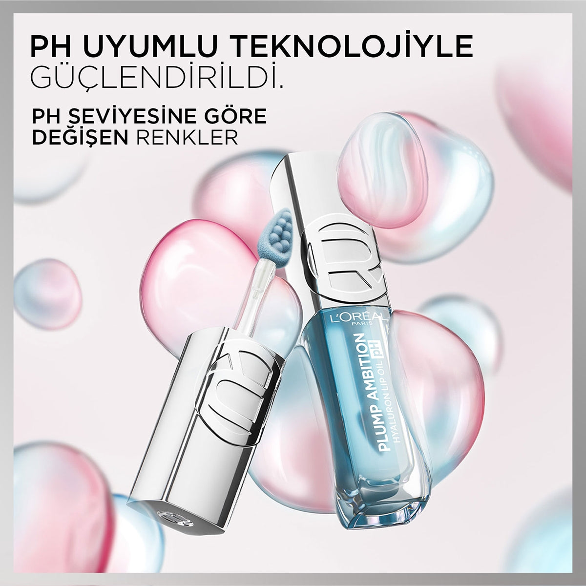 Plump Ambition Hyaluron Lip Oil Dudak Parlatıcısı 116 Black