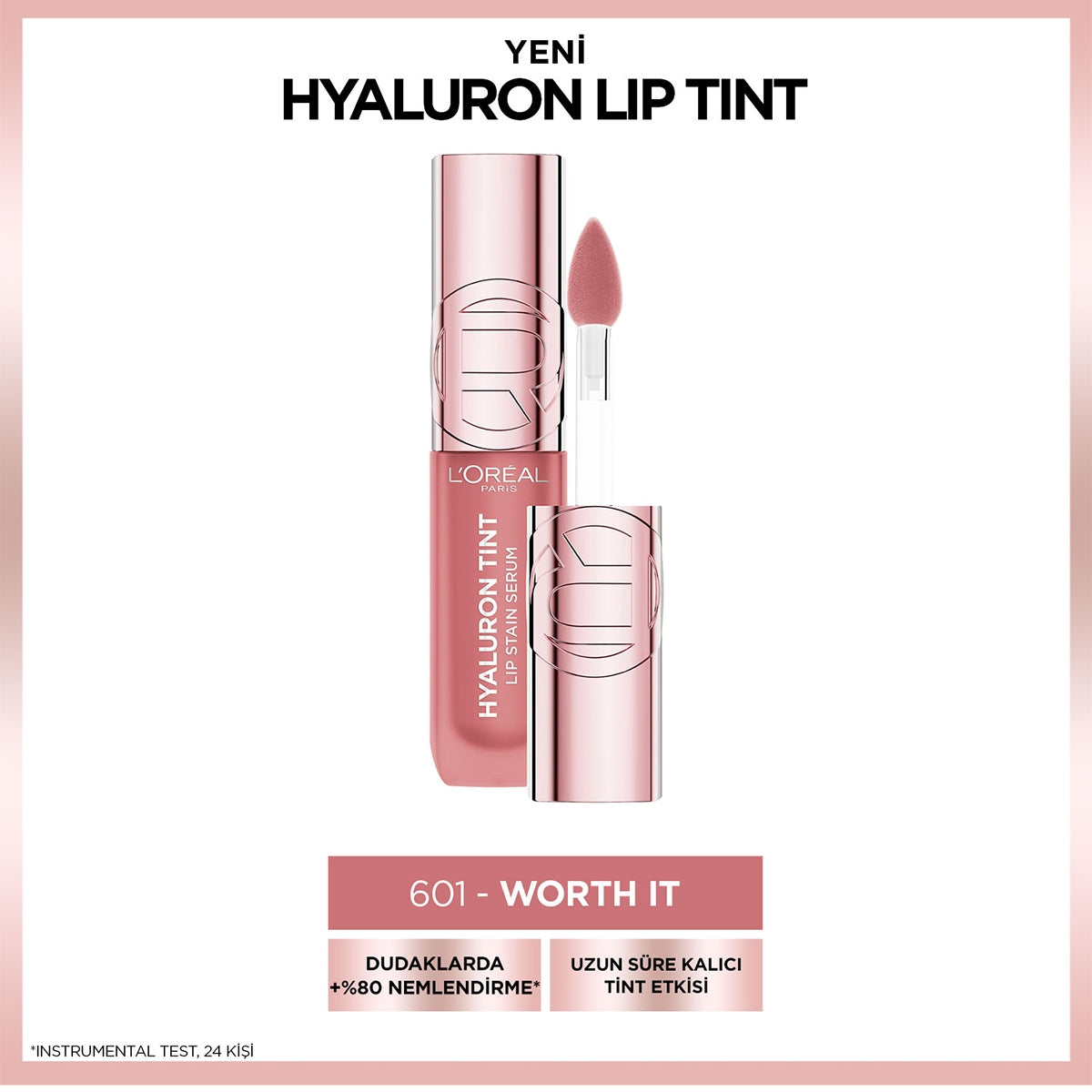 Hyaluron Lip Tint 601 Worth It
