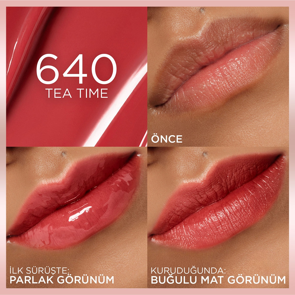 Hyaluron Lip Tint 640 Tea Time