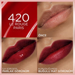 Hyaluron Lip Tint 420 Le Rogue Paris