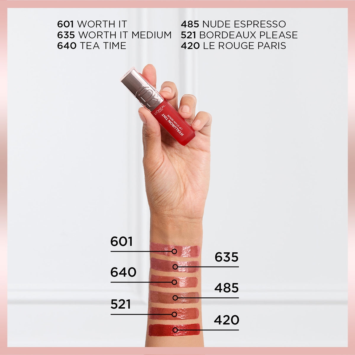 Hyaluron Lip Tint 420 Le Rogue Paris