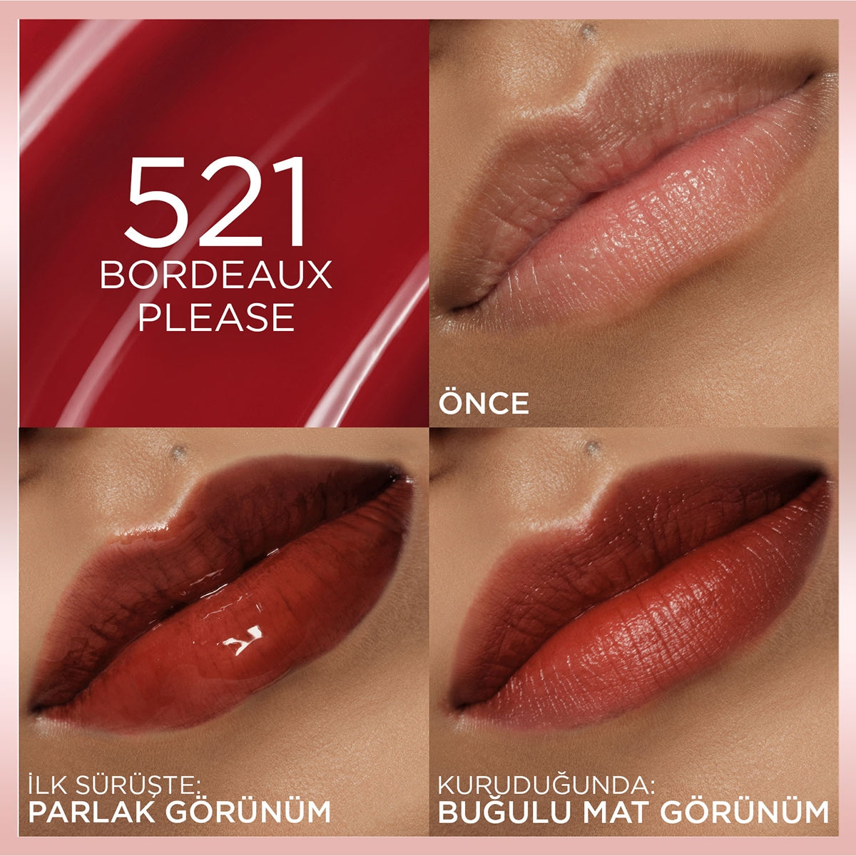 Hyaluron Lip Tint 521 Bordeaux Please