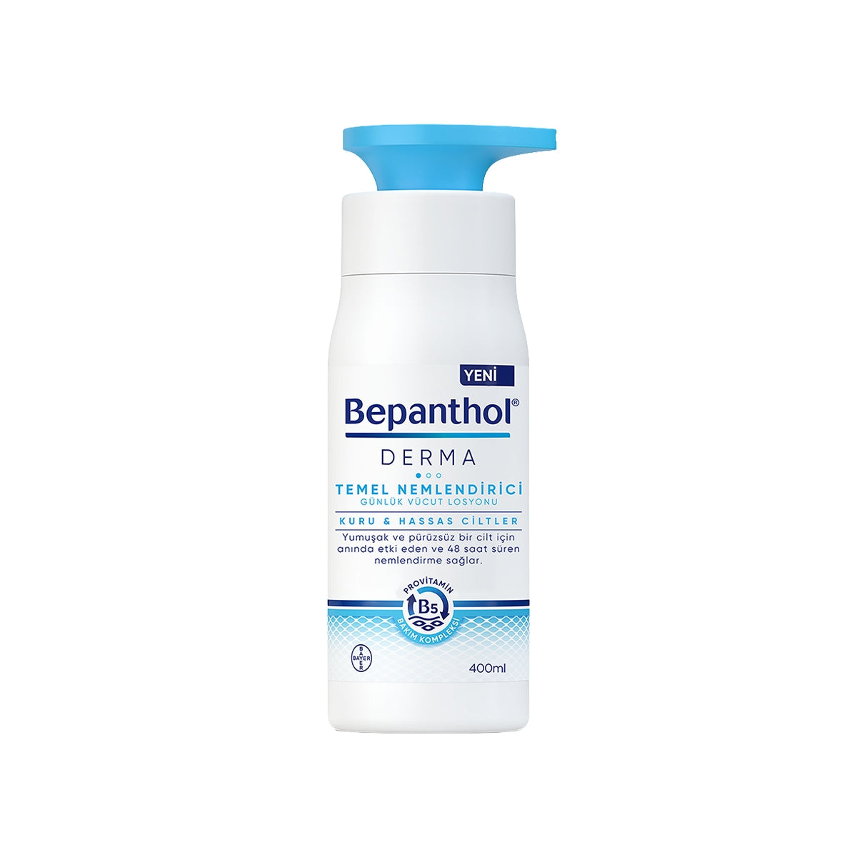 Derma Vücut Losyonu Nemlendirici 400 ml