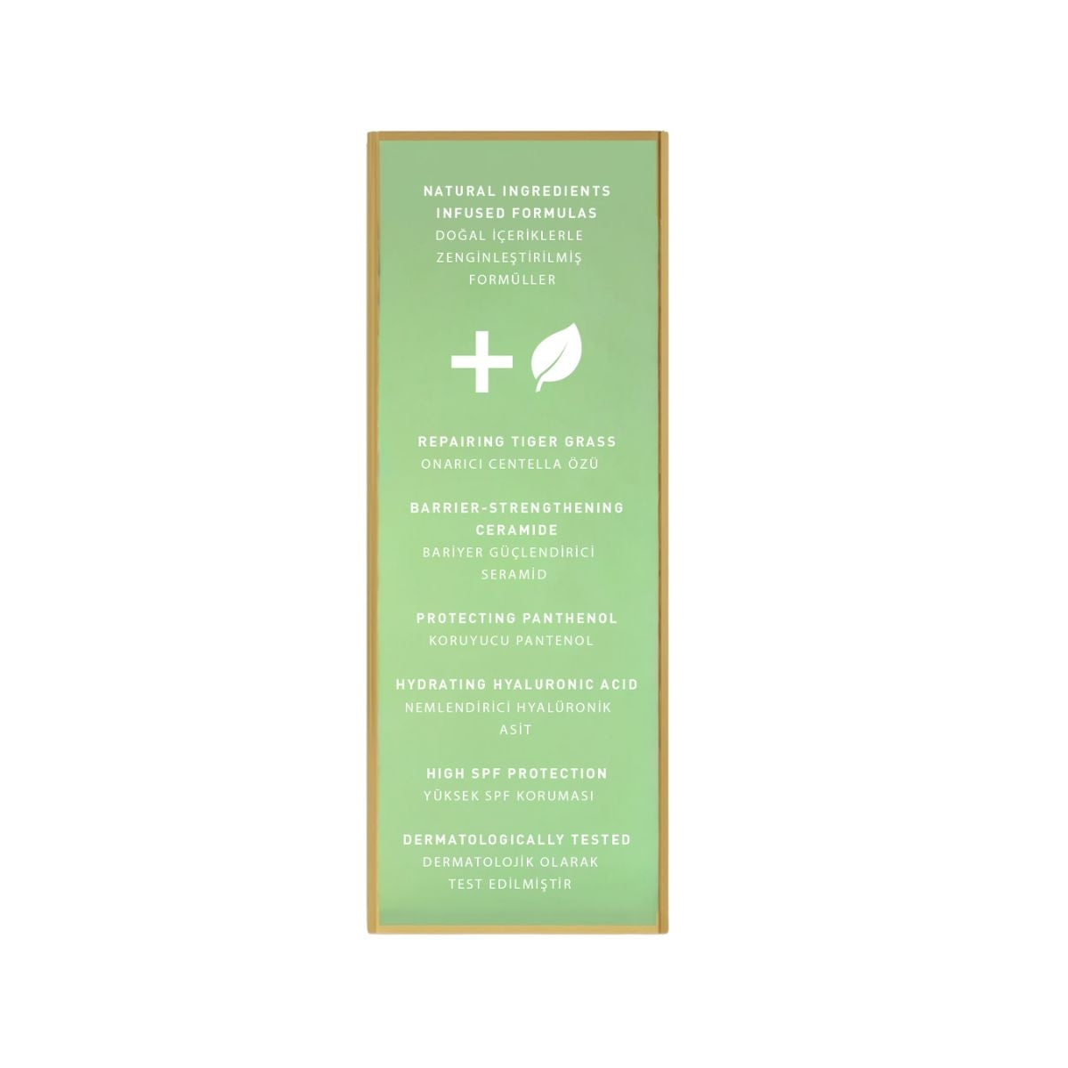 Tiger Grass Ton Eşitleyici 50 SPF+ Cica Krem 30 ml