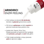 Arındırıcı ve Aydınlatıcı Toz Enzim Peeling 40 gr