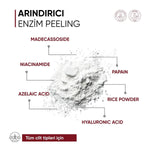 Arındırıcı ve Aydınlatıcı Toz Enzim Peeling 40 gr