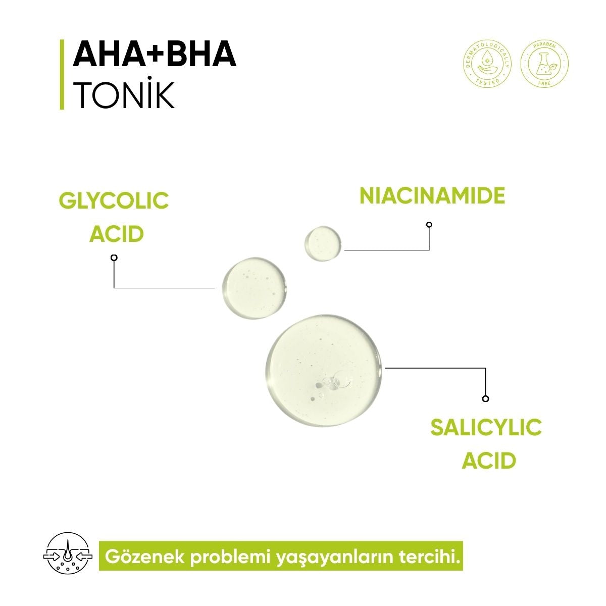 Gözenek Sıkılaştırıcı ve Yüz Temizleyici Tonik 200 ml