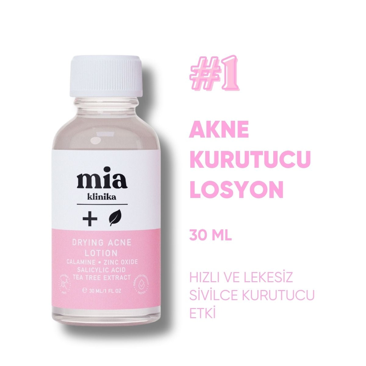 Akne Kurutucu Losyon 30 ml