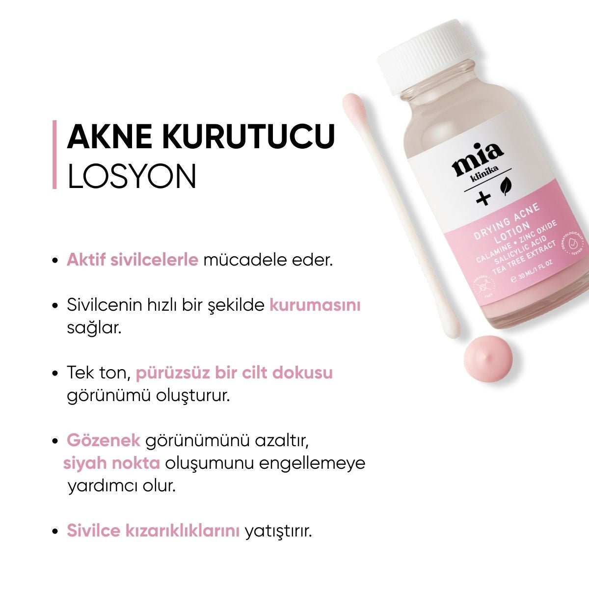 Akne Kurutucu Losyon 30 ml