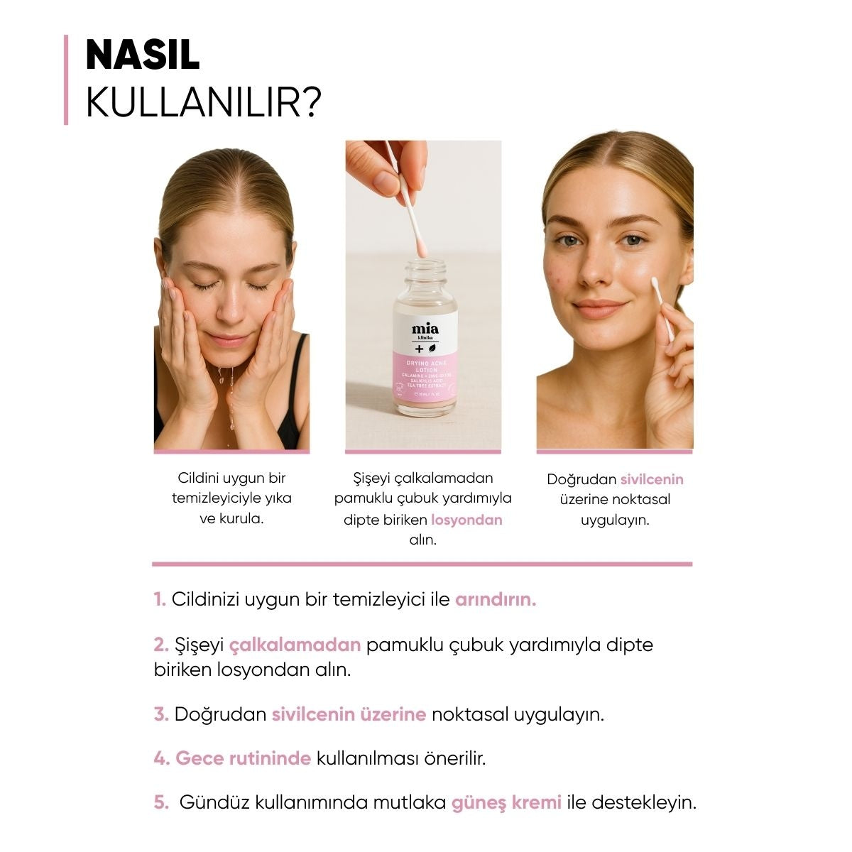 Akne Kurutucu Losyon 30 ml