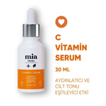Gözenek ve Siyah Nokta Gidermeye Yardımcı Aydınlatıcı C Vitamini Serumu
30 ml