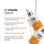 Gözenek ve Siyah Nokta Gidermeye Yardımcı Aydınlatıcı C Vitamini Serumu
30 ml