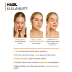 Gözenek ve Siyah Nokta Gidermeye Yardımcı Aydınlatıcı C Vitamini Serumu
30 ml