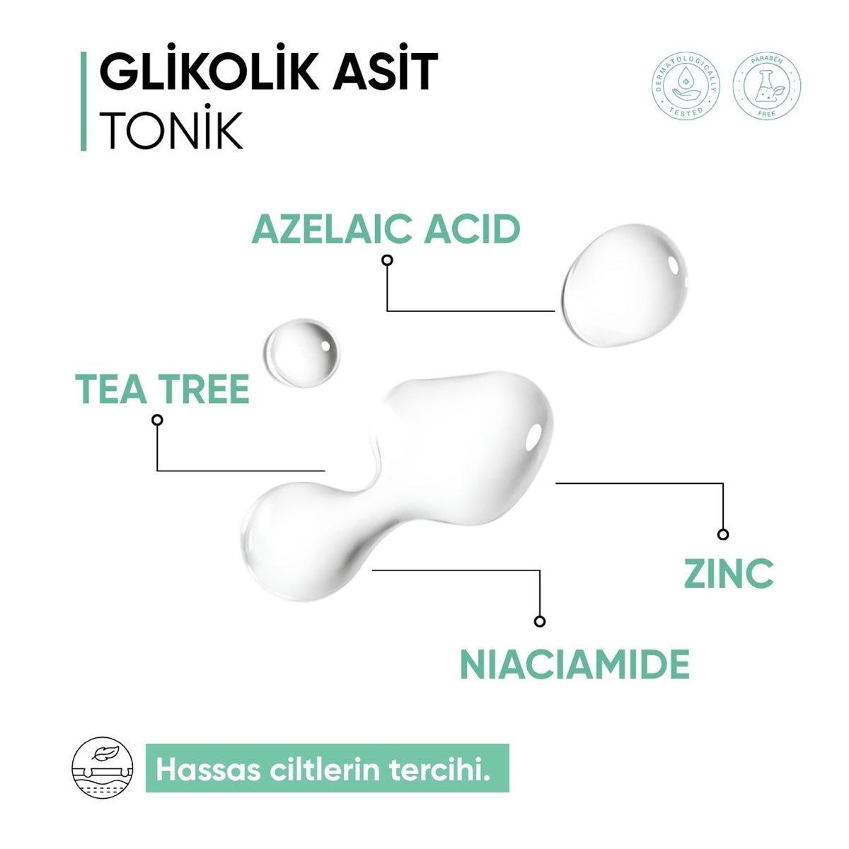 Sivilce ve Leke Karşıtı Azelaik Asit Serumu 30 ml