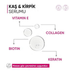 Kaş Kirpik Serumu 6 ml