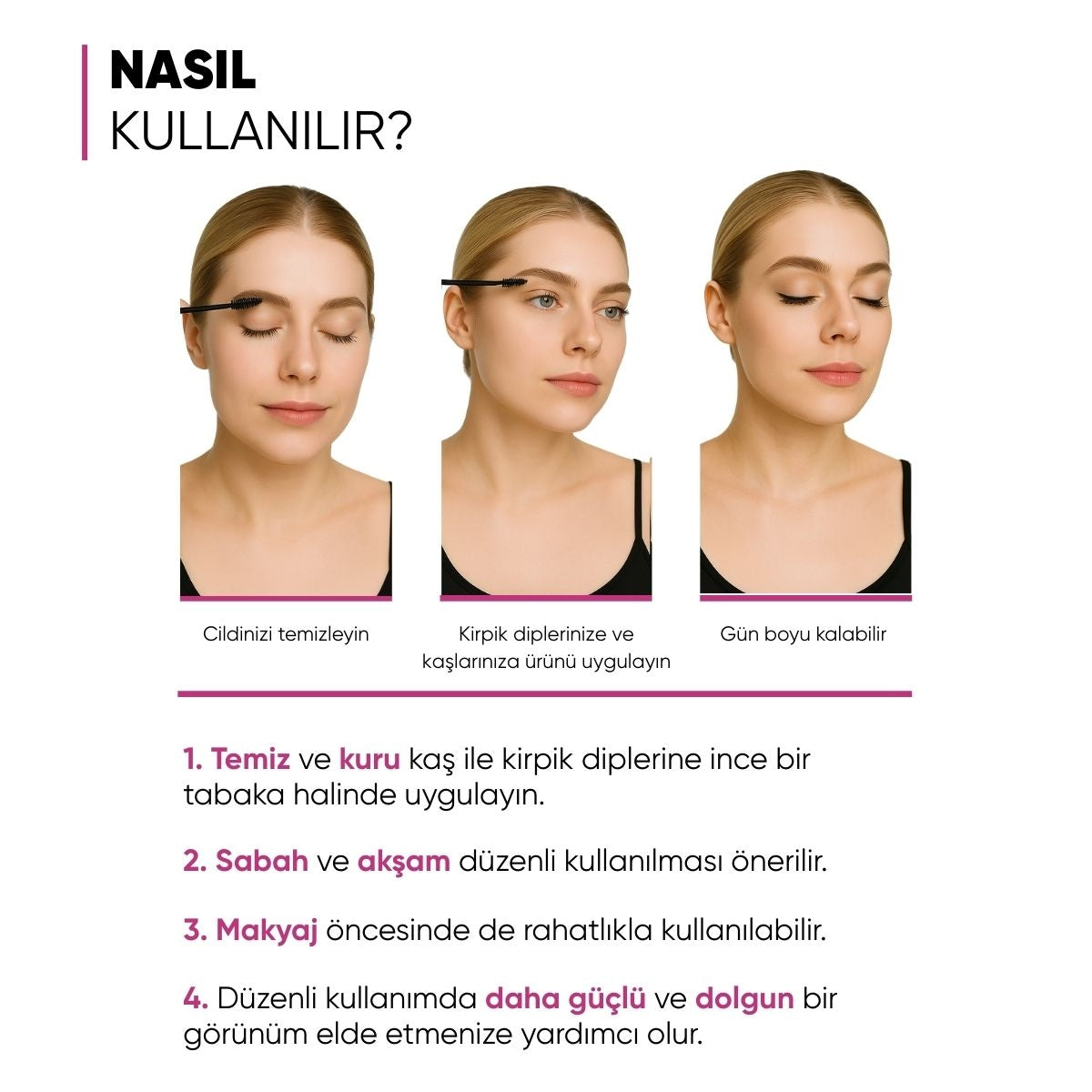 Kaş Kirpik Serumu 6 ml