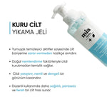 Hassas ve Kuru Ciltler İçin Yüz Yıkama Jeli 200 ml