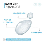 Hassas ve Kuru Ciltler İçin Yüz Yıkama Jeli 200 ml