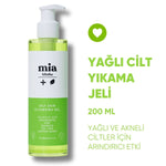Yağlı ve Sivilceli Ciltler İçin Yüz Yıkama Jeli 200 ml