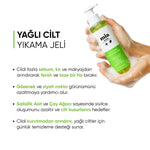 Yağlı ve Sivilceli Ciltler İçin Yüz Yıkama Jeli 200 ml