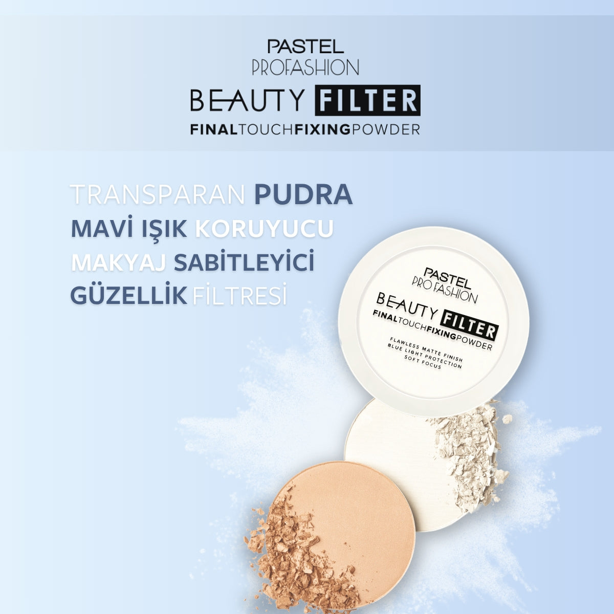Profashion Fixing Powder Pudra 02