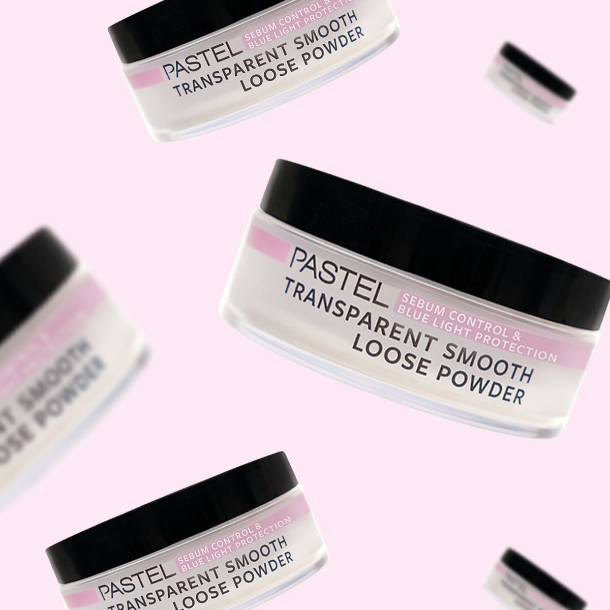 Transparent Smooth Loose Powder 100 Transparent White