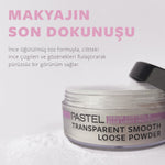Transparent Smooth Loose Powder 100 Transparent White