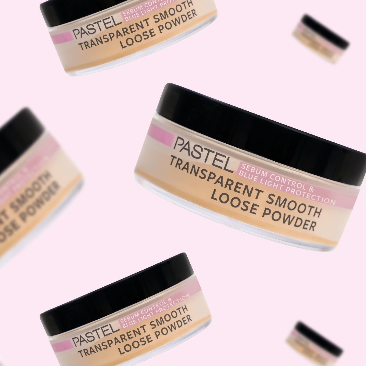 Transparent Smooth Loose Powder 101 Banana