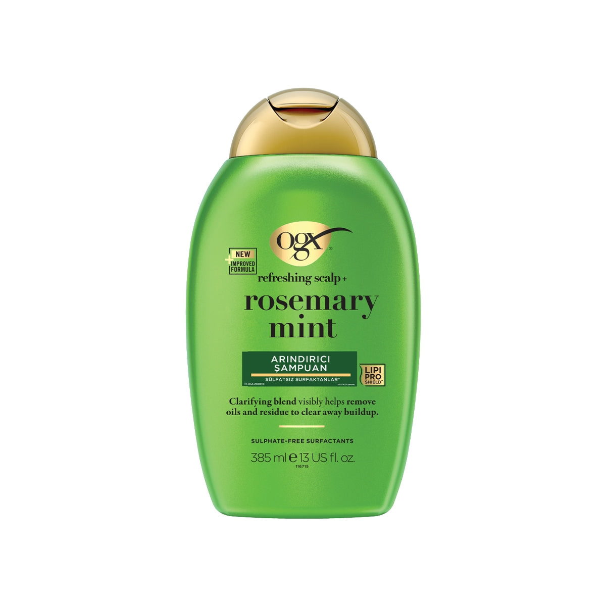 Şampuan Rosemary Mint 385 ml