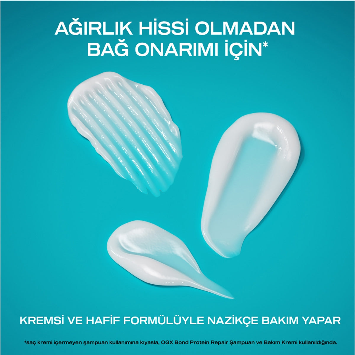 OGX Saç Kremi Bond Protein Repair 385 ml