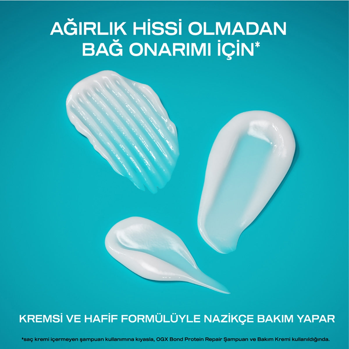 OGX Saç Kremi Bond Protein Repair 385 ml