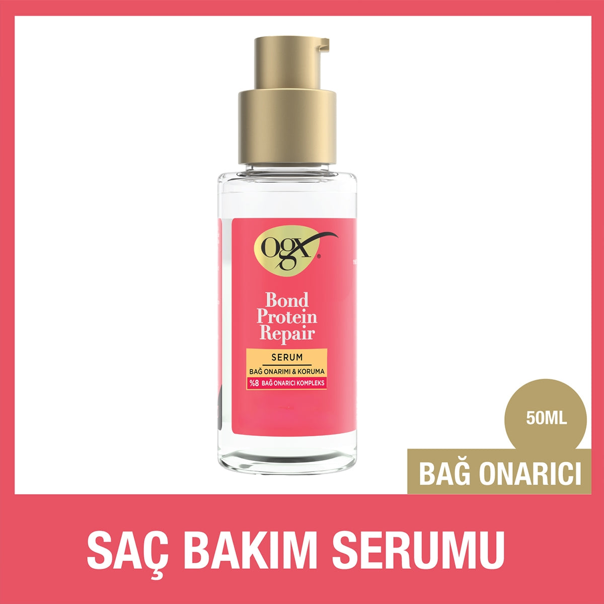 OGX Saç Serumu Bond Protein Repair 50 ml