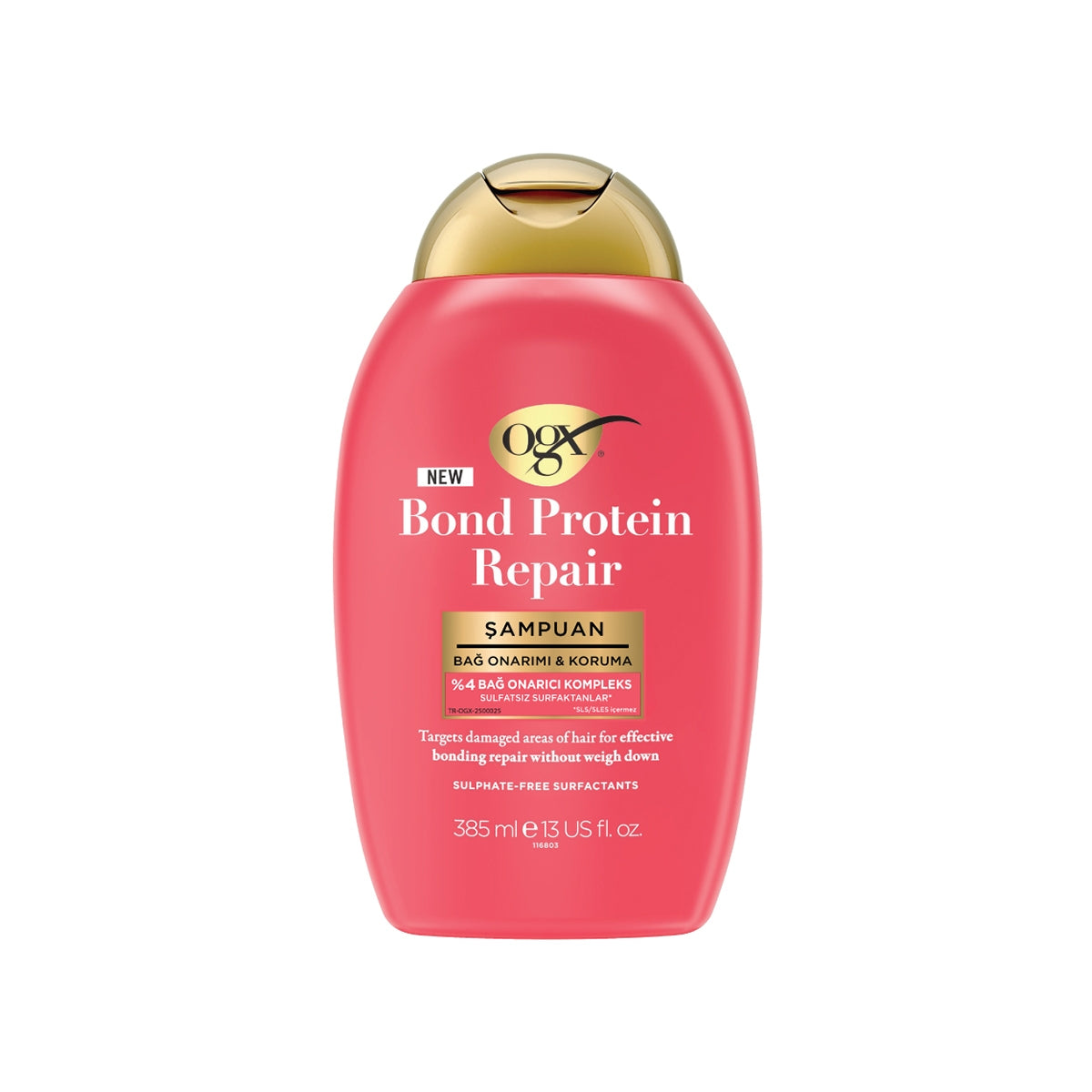 OGX Şampuan Bond Protein Repair 385 ml