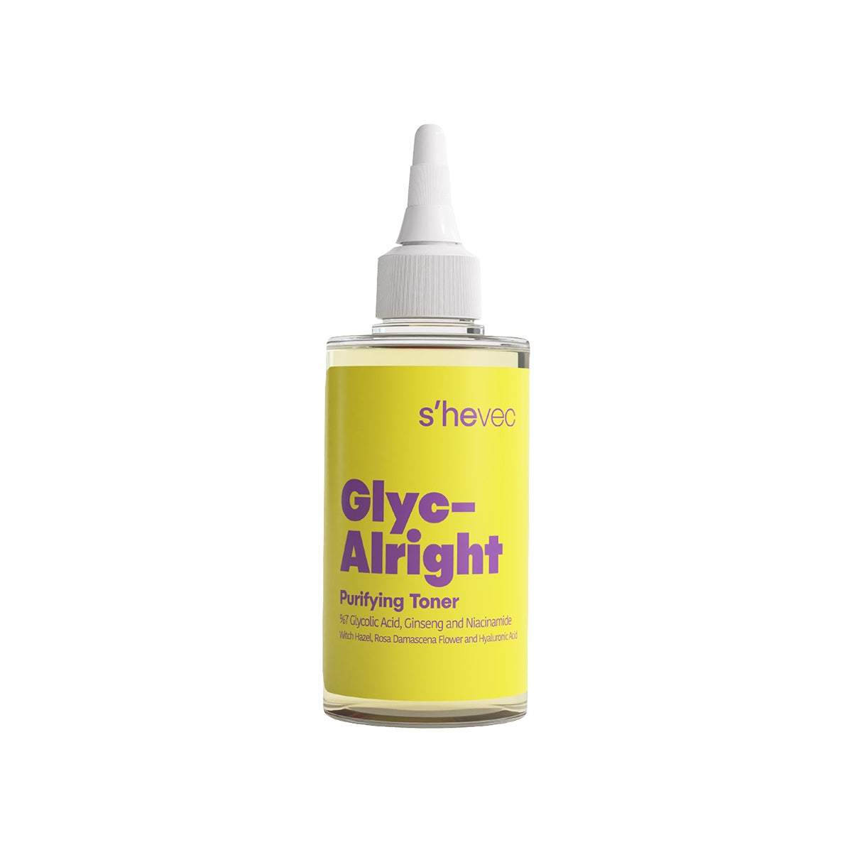 She Vec Glyc-Alright Gözenek Sıkılaştırıcı ve Leke Karşıtı Tonik 200 ml