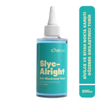 Slyc-Alright Akne ve Siyah Nokta Karşıtı Gözenek Sıkılaştırıcı Tonik 200
ml