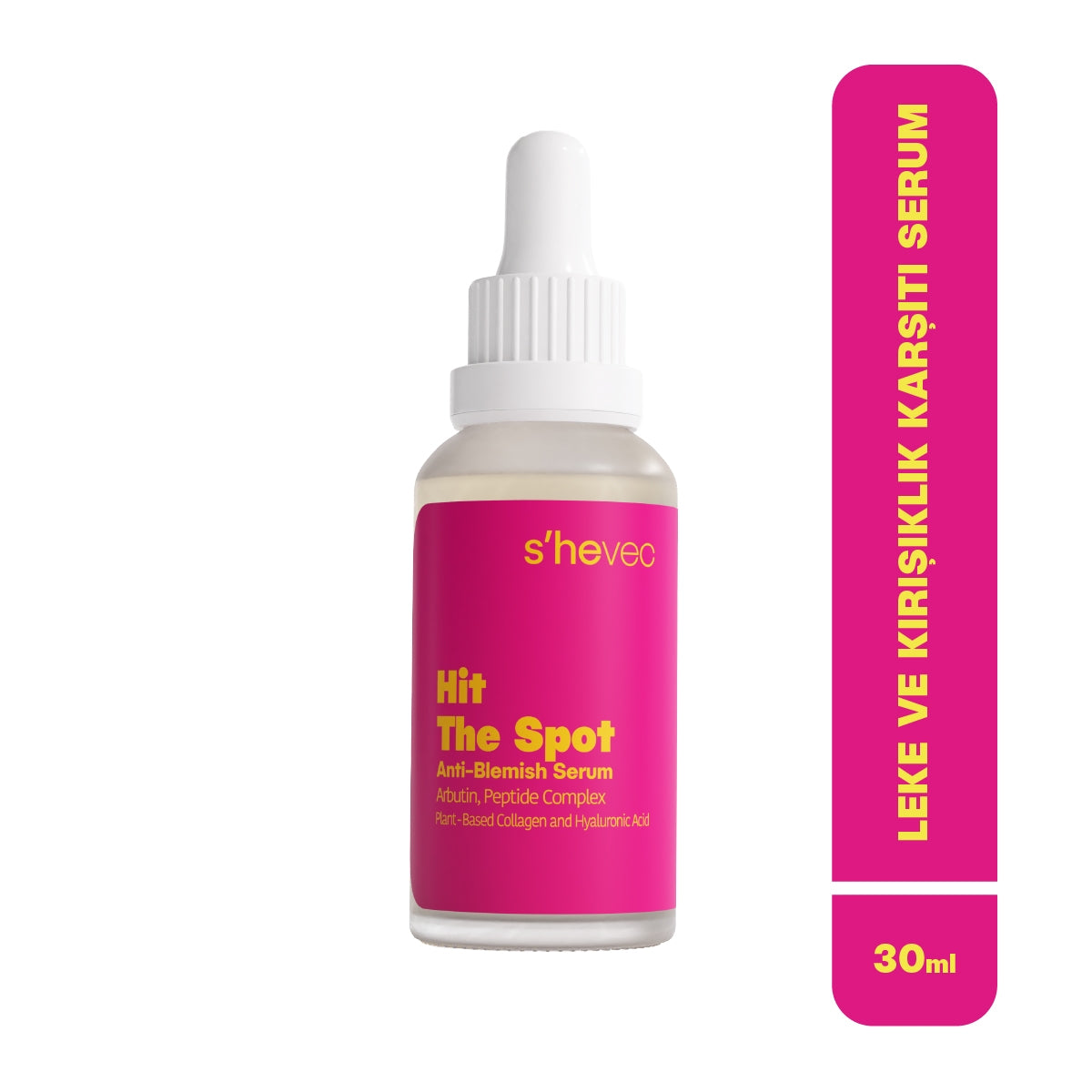 Leke ve Kırışıklık Karşıtı Arbutin ve Peptit Kompleksli Vegan 30 ml
Serum