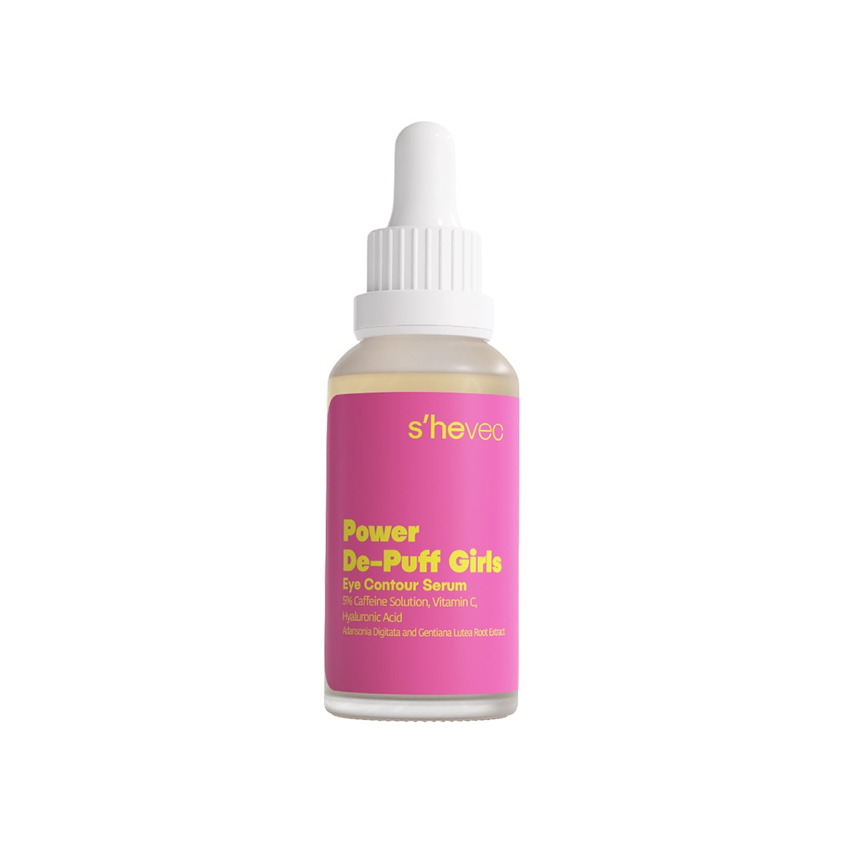 Göz Altı Torbalanma ve Koyu Halka İçin Serum %5 Kafein Vegan 30 ml
