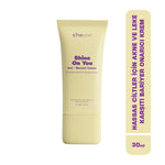 Hassas Ciltler İçin Akne ve Leke Karşıtı Bariyer Koruyucu Azelaik Asit
Vegan Krem 30 ml