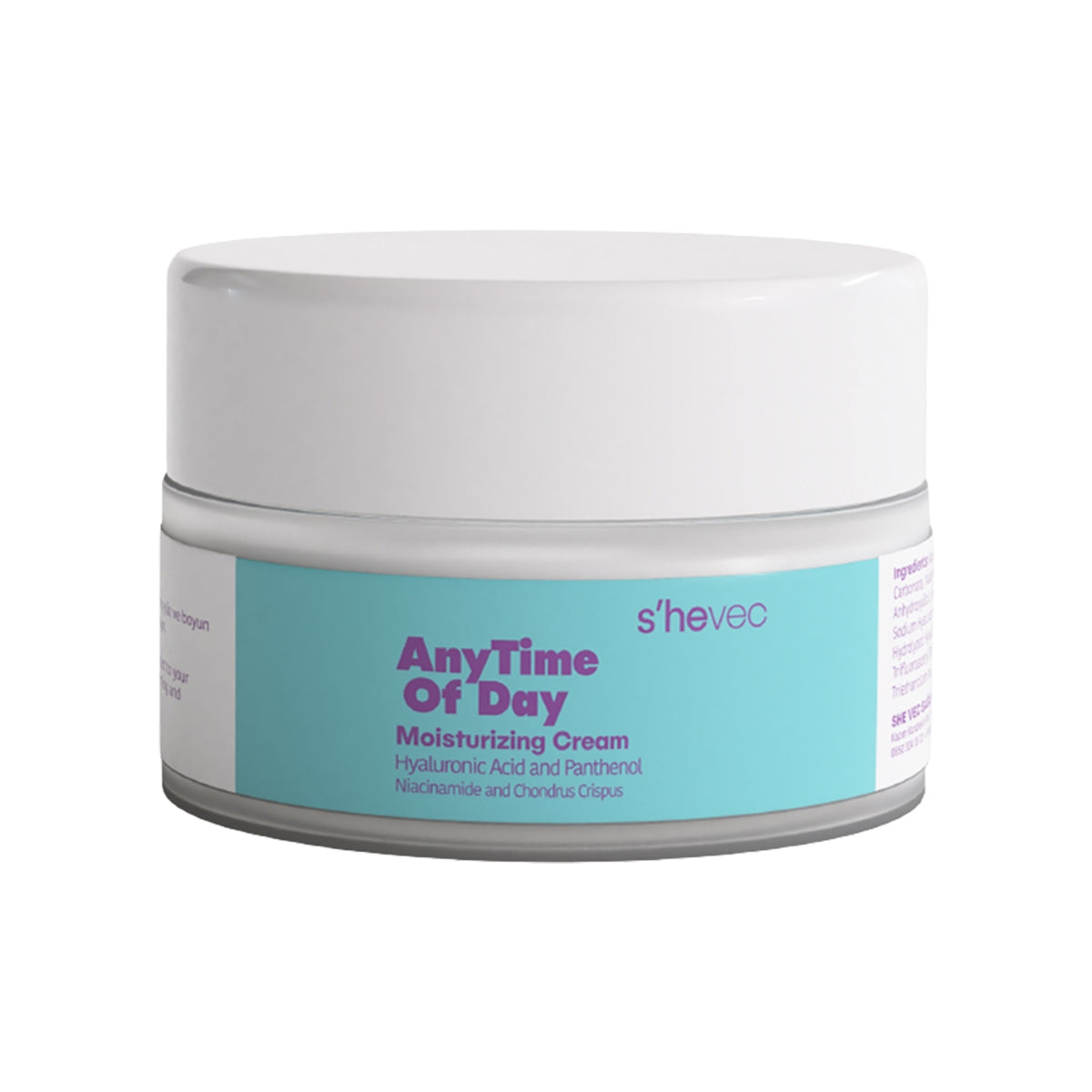 48 Saat Etkili Su Bazlı 5 Kompleks Hyaluronik Asit Vegan Nemlendirici
Krem 50 ml