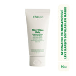 Rice Vibes Only Aydınlatıcı, Leke Karşıtı ve Nemlendirici Pirinç Yüz
Maskesi 50 ml